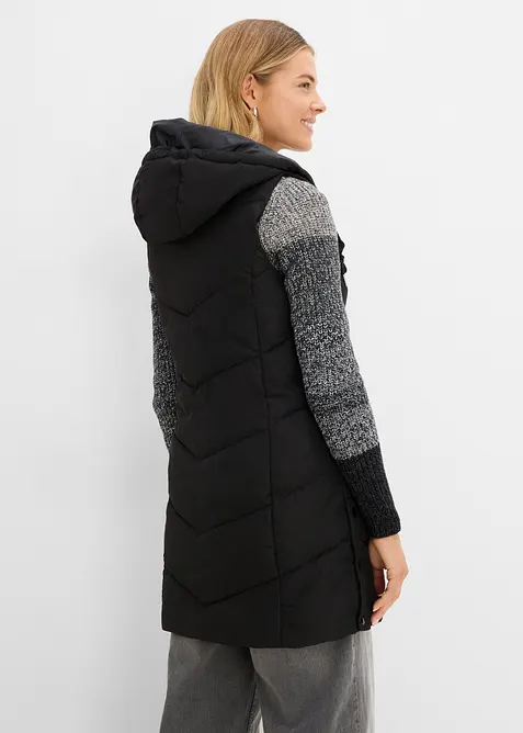Gilet trapuntato in poliestere riciclato, bonprix