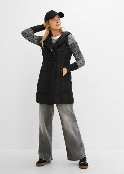 Gilet trapuntato in poliestere riciclato, bonprix