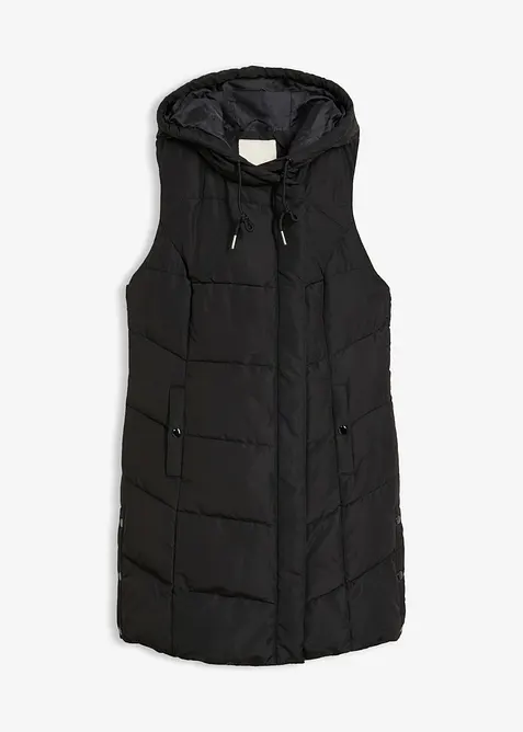 Gilet trapuntato in poliestere riciclato, bonprix