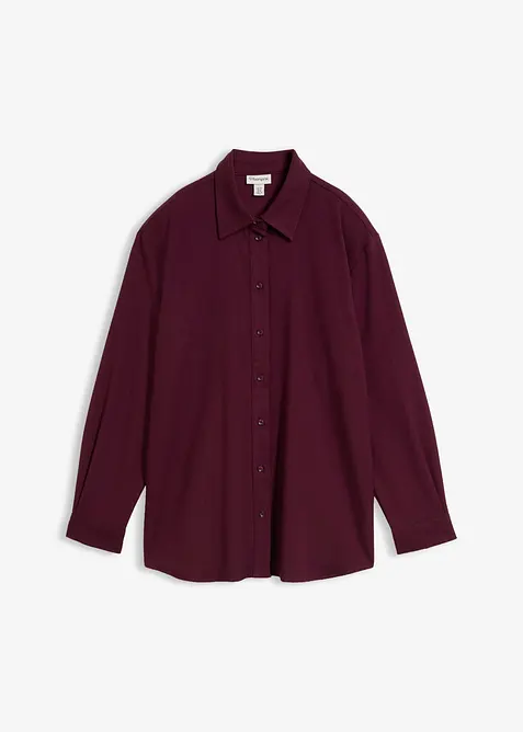 Camicia in misto viscosa, bonprix