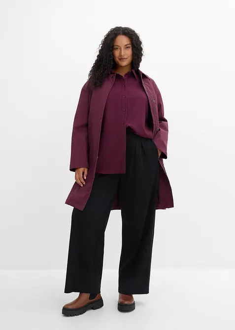 Camicia in misto viscosa, bonprix