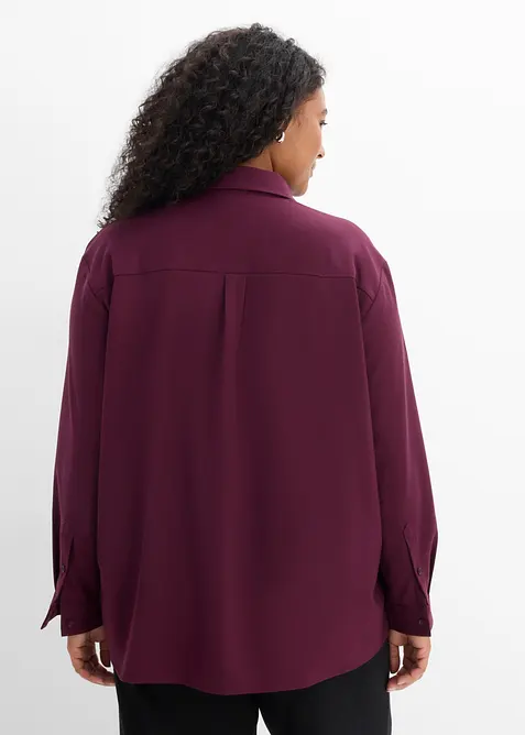 Camicia in misto viscosa, bonprix