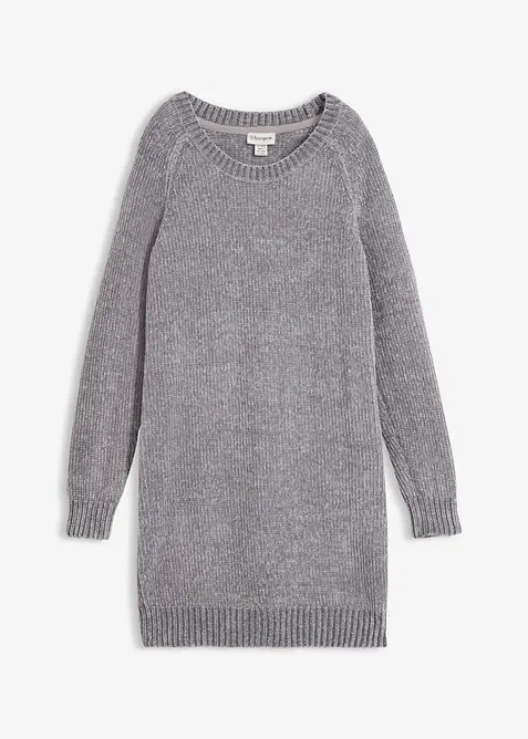 Abito oversize in ciniglia, bonprix