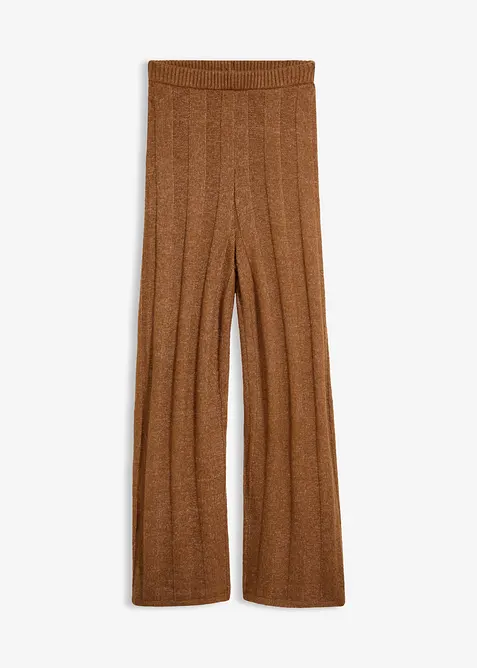 Pantaloni in maglia a coste, bonprix