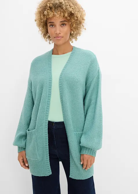 Cardigan oversize, bonprix