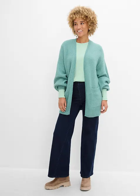 Cardigan oversize, bonprix