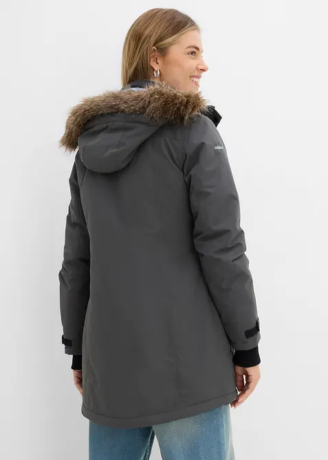 Giubbotto tecnico outdoor impermeabile con cappuccio, bonprix