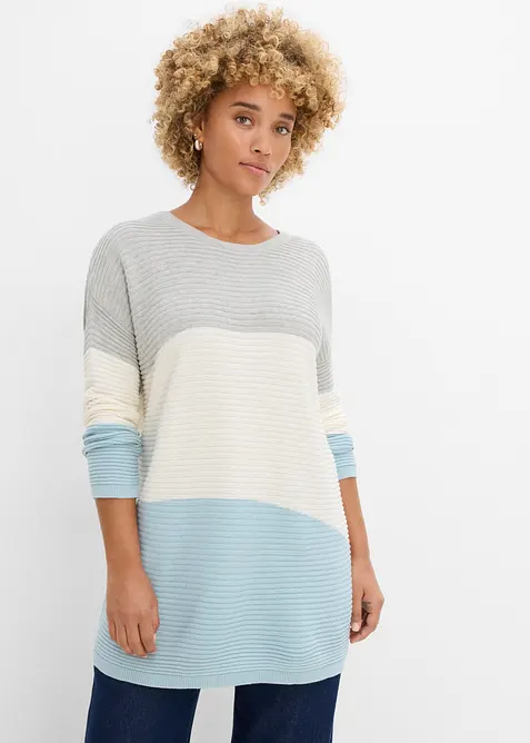 Maglione a coste, bonprix