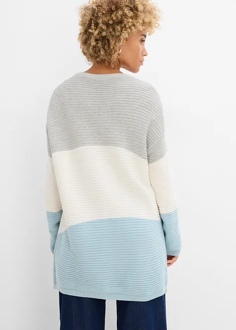 Maglione a coste, bonprix