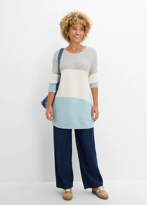 Maglione a coste, bonprix