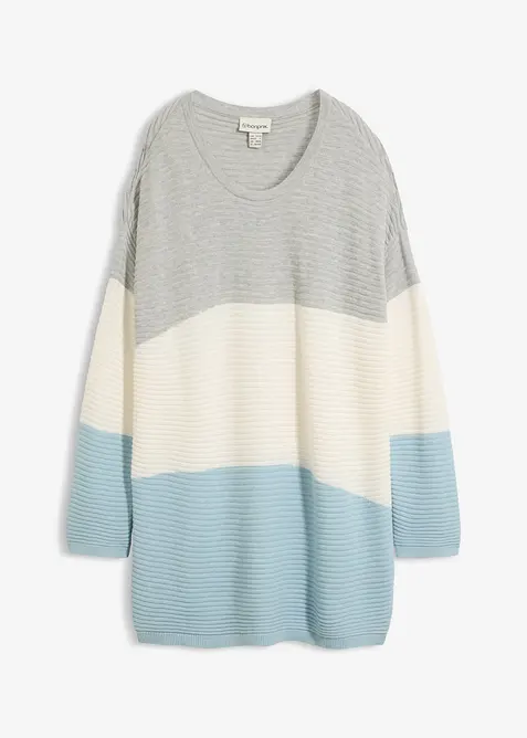 Maglione a coste, bonprix