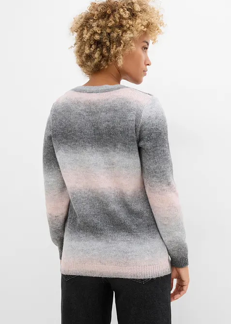 Maglione sfumato, bonprix