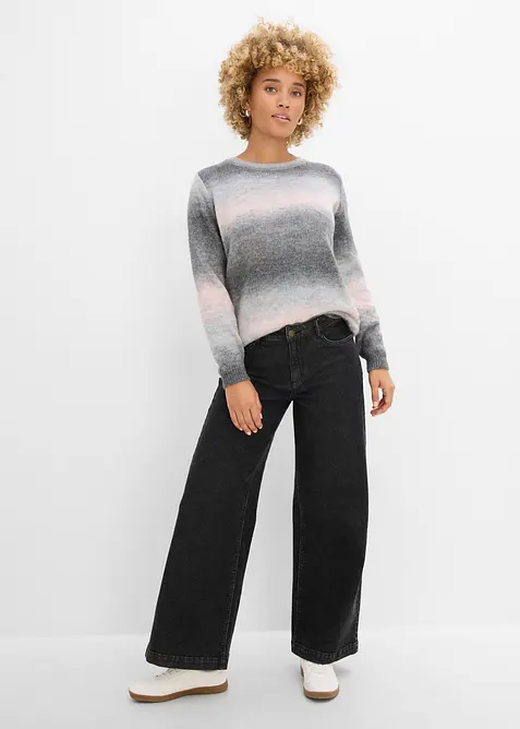 Maglione sfumato, bonprix