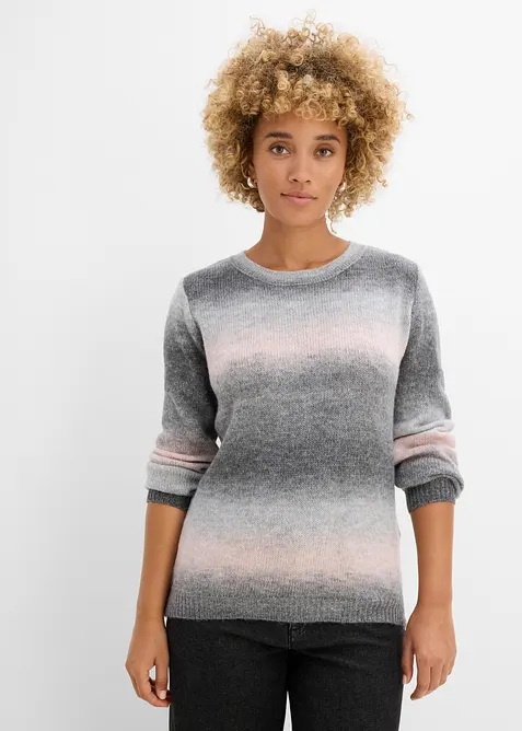 Maglione sfumato, bonprix