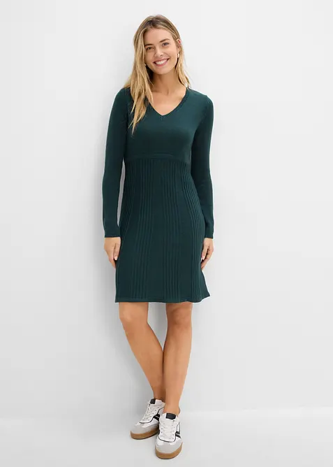 Abito in maglia, bonprix