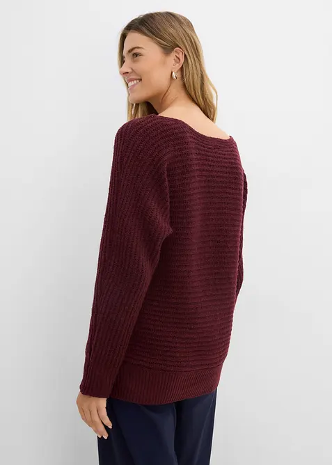 Maglione in  filato grosso, bonprix