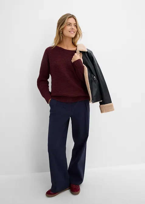 Maglione in  filato grosso, bonprix
