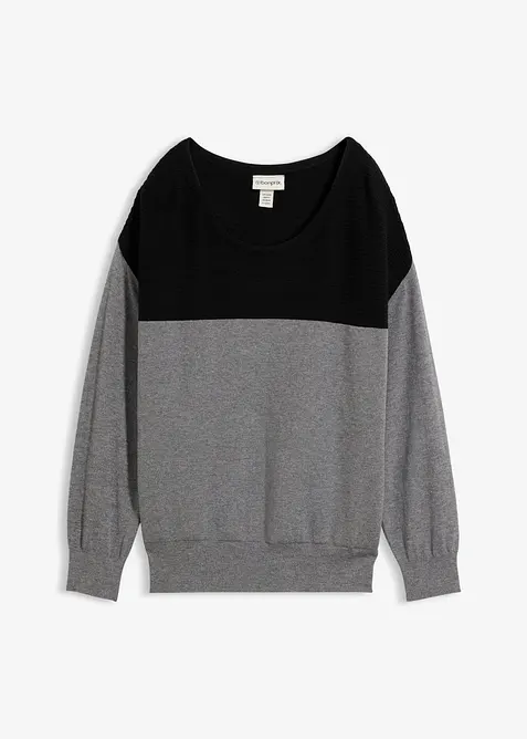 Maglione oversize, bonprix