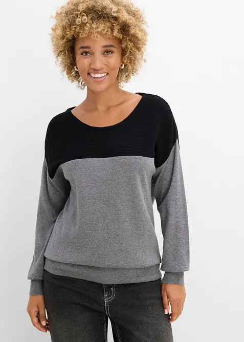 Maglione oversize, bonprix