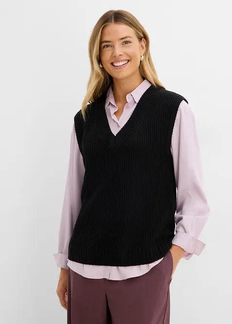 Gilet in maglia, bonprix