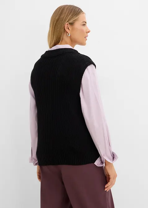 Gilet in maglia, bonprix