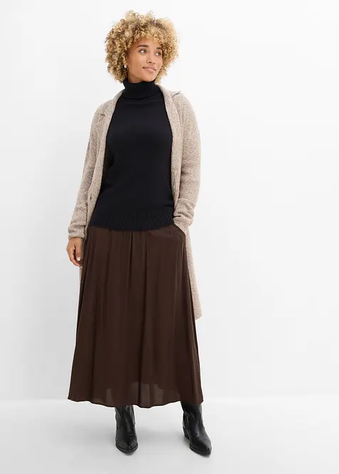 Maglione a collo alto, bonprix