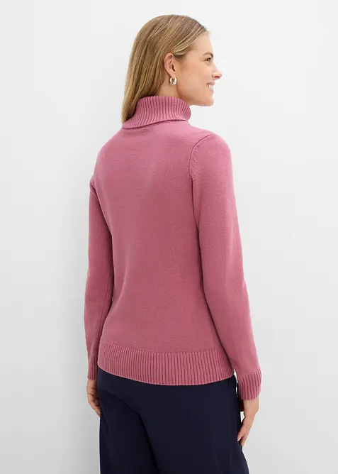 Maglione a collo alto, bonprix