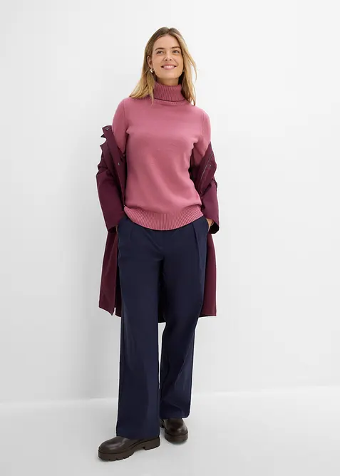 Maglione a collo alto, bonprix