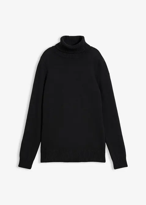 Maglione a collo alto, bonprix