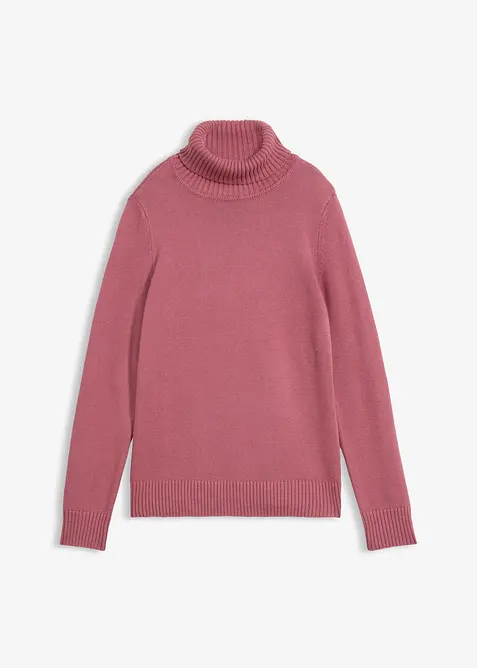 Maglione a collo alto, bonprix