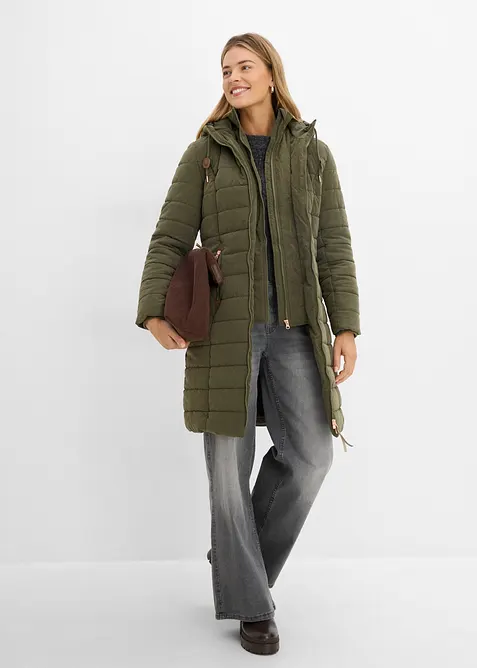 Camicia in flanella di puro cotone, bonprix