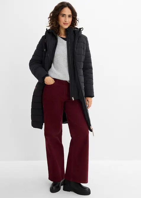 Camicia in flanella di puro cotone, bonprix