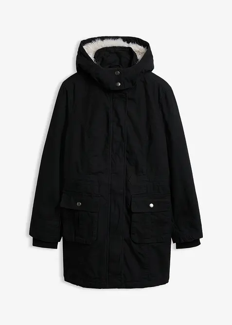 Parka in cotone imbottito, bonprix