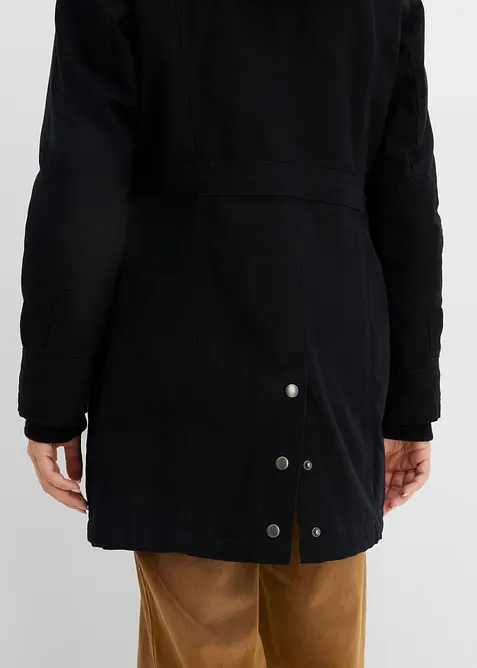 Parka in cotone imbottito, bonprix