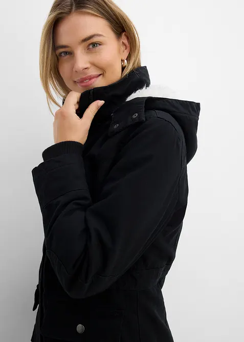 Parka in cotone imbottito, bonprix
