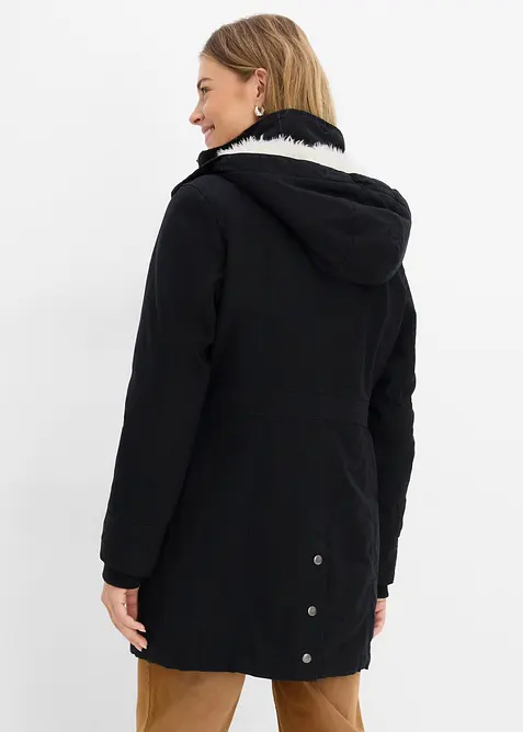 Parka in cotone imbottito, bonprix