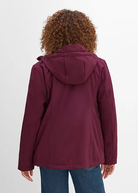 Giacca pr&eacute;maman 6 in 1 con inserto babywearing e giacca in pile staccabile, bonprix