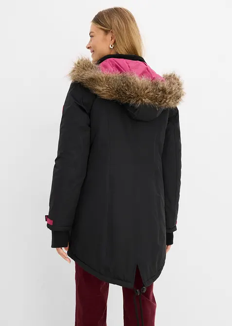 Parka tecnico imbottito impermeabile, bonprix