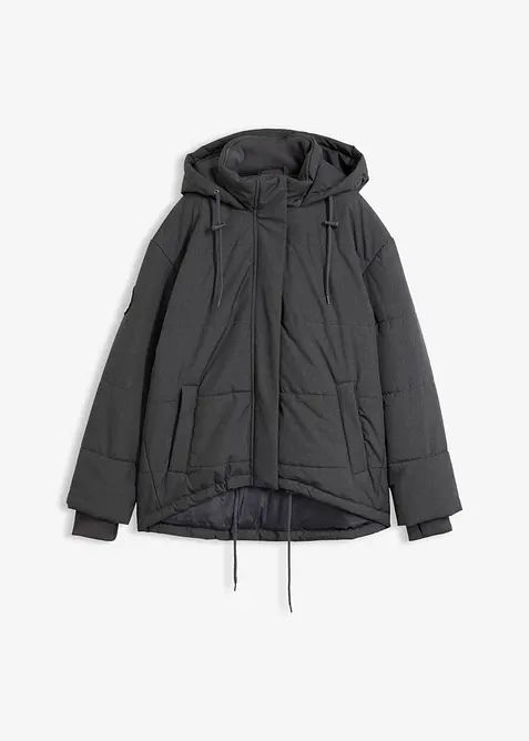Giacca trapuntata outdoor idrorepellente, oversize, bonprix