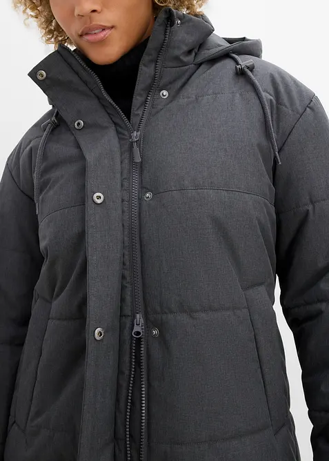 Giacca trapuntata outdoor idrorepellente, oversize, bonprix