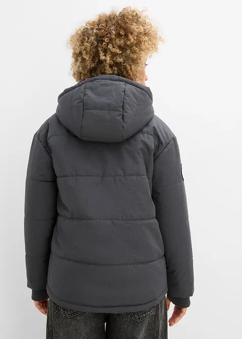 Giacca trapuntata outdoor idrorepellente, oversize, bonprix