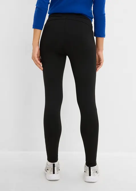 Leggings outdoor termici cropped, bonprix