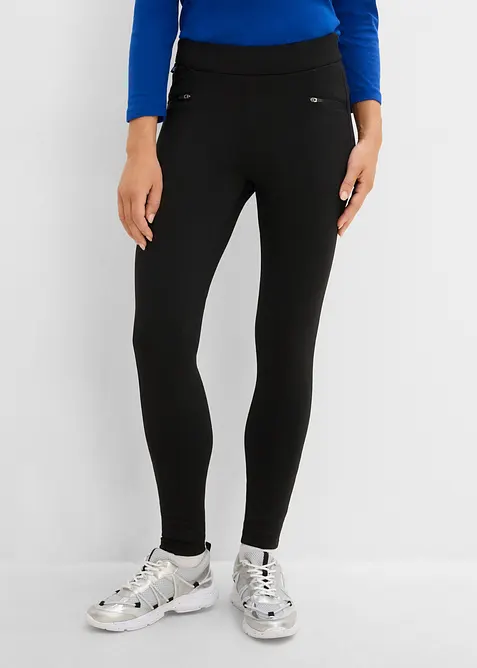 Leggings outdoor termici cropped, bonprix