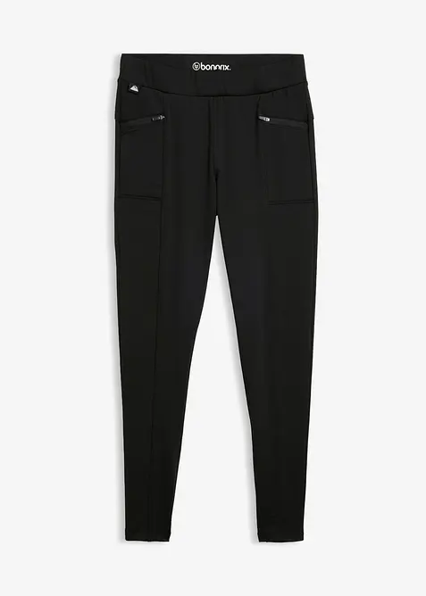 Leggings outdoor termici cropped, bonprix