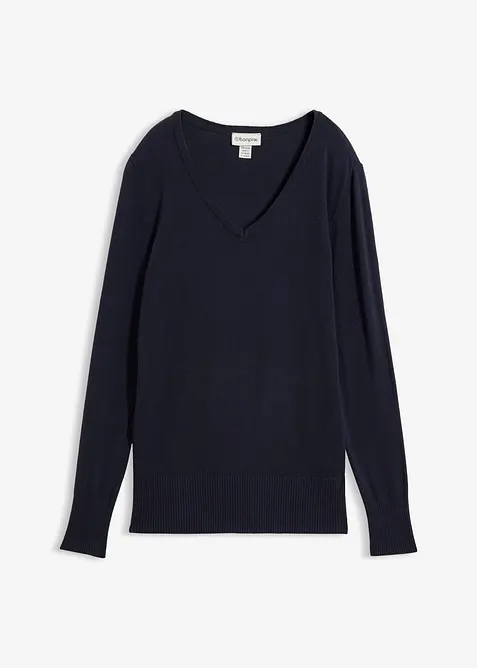 Maglione in filato fine, bonprix