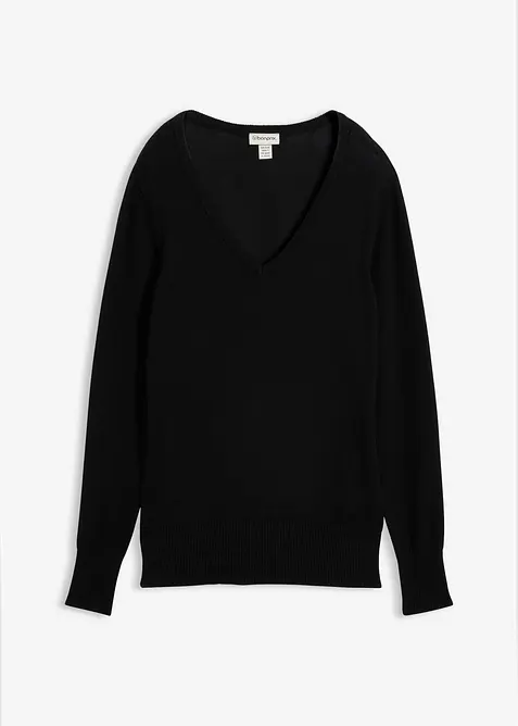 Maglione in filato fine, bonprix