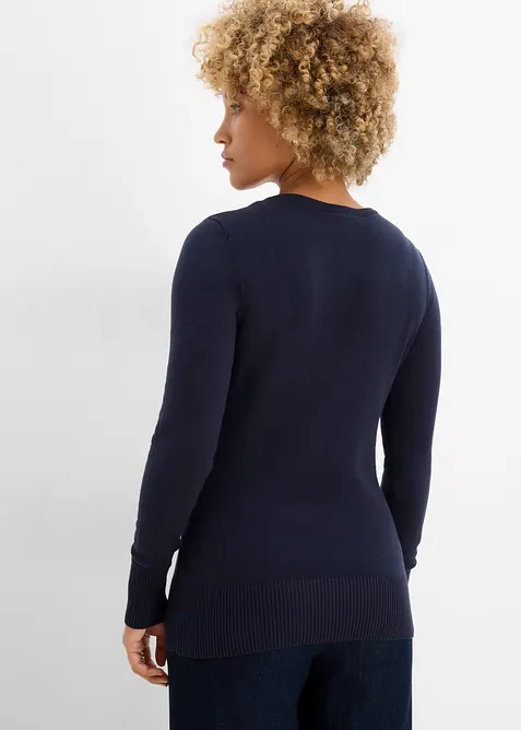 Maglione in filato fine, bonprix
