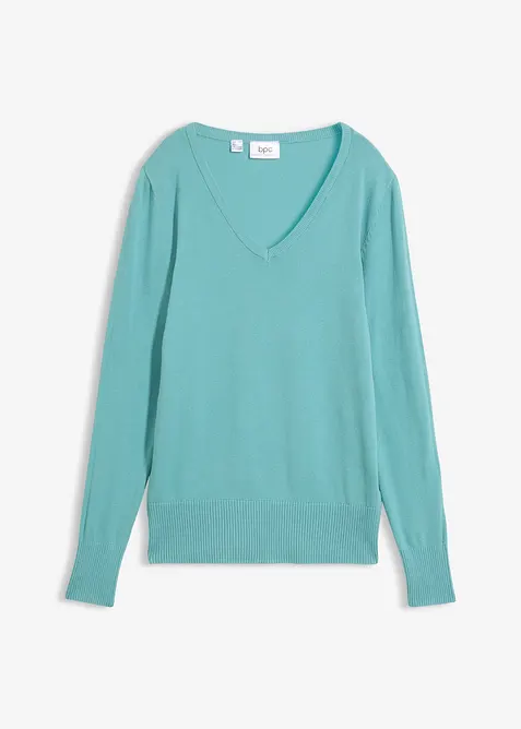 Maglione in filato fine, bonprix