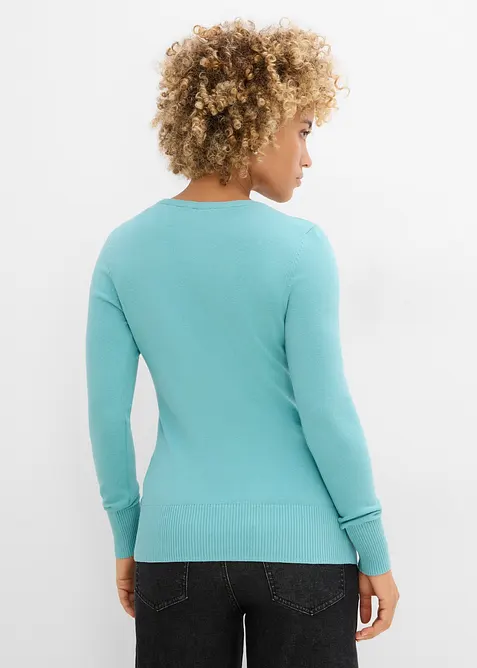 Maglione in filato fine, bonprix