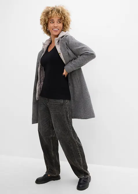 Maglione in filato fine, bonprix